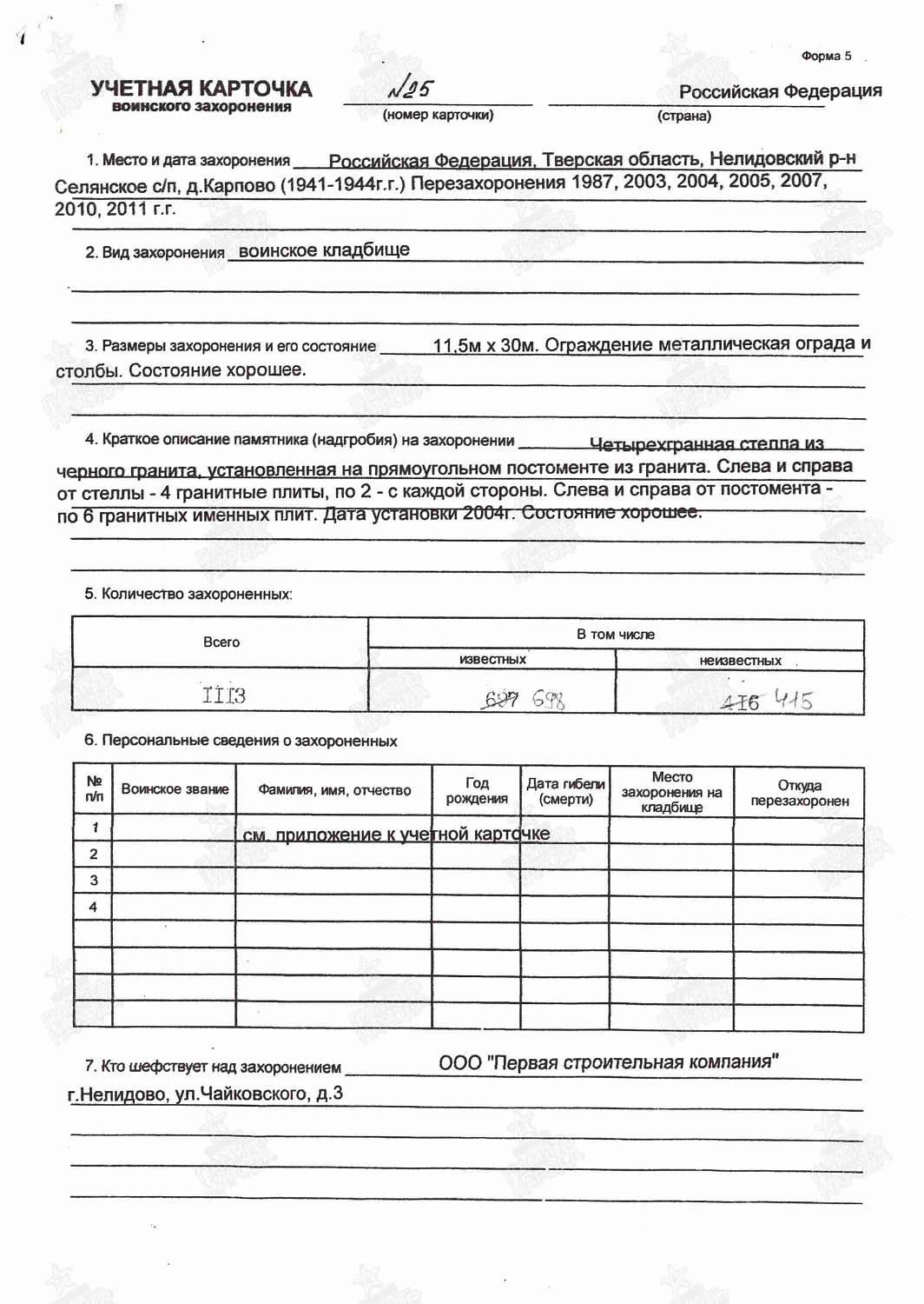 Потапов Константин Васильевич (сп. Лемпино)