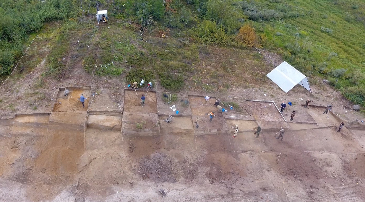 Новейшие исследования археологии Севера