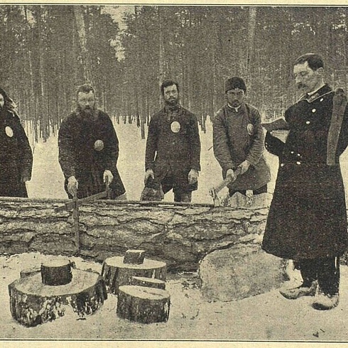 Влияние русских на остяков. "Тобольский Север" Том первый