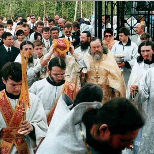 Храм во имя Святой Троицы Живоначальной 