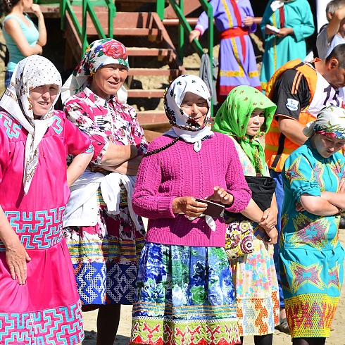 XV Международные соревнования на Кубок губернатора Югры но гребле на обласах