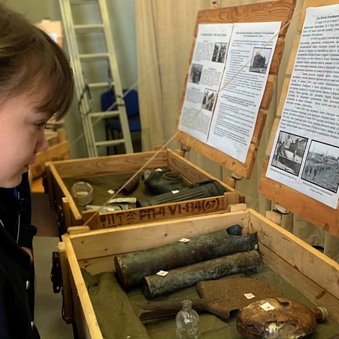 Передвижной модульный музей «Подвиг. Память. Бессмертие» 