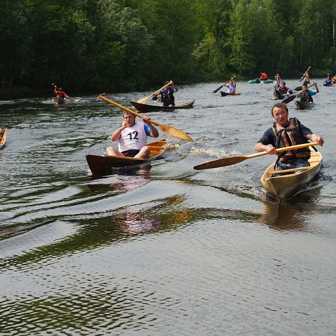 XIV Международные соревнования на Кубок губернатора Югры но гребле на обласах