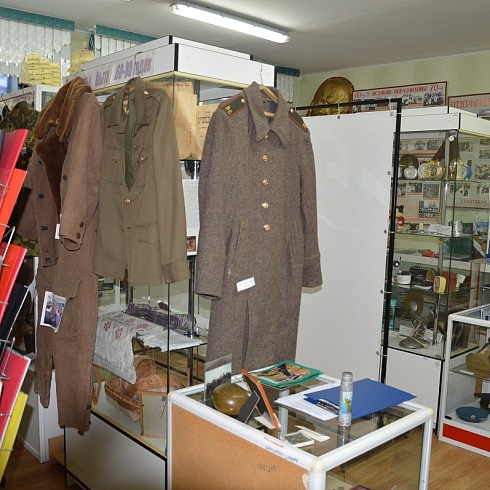 Краеведческий музей «Истоки» Пойковской школы № 1 