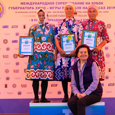 XVII Международные соревнования на Кубок губернатора Югры но гребле на обласах