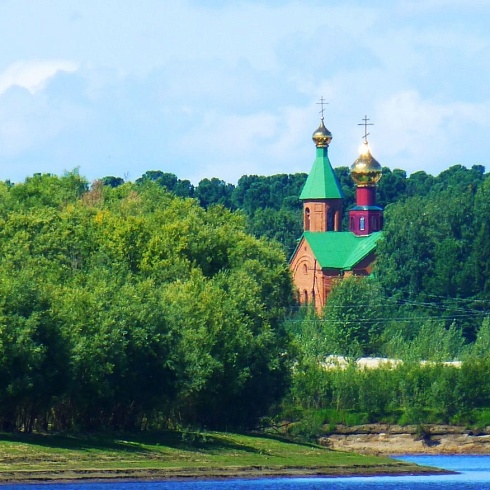Храм в честь преподобного Серафима Саровского