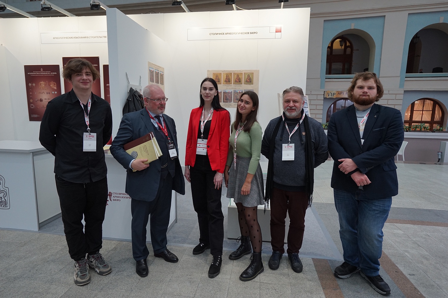 Сургутские студенты-историки представили доклады на Международной выставке denkmal в Москве 