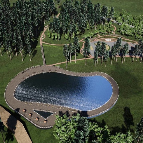 Парк "Зеленый остров"