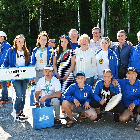 XV Международные соревнования на Кубок губернатора Югры но гребле на обласах