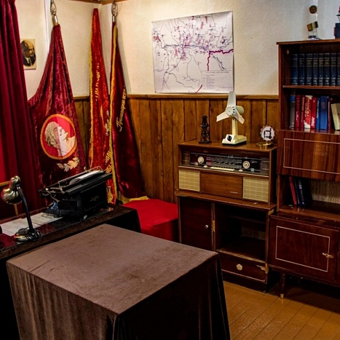 Культурно-выставочный центр «Усть-Балык» 