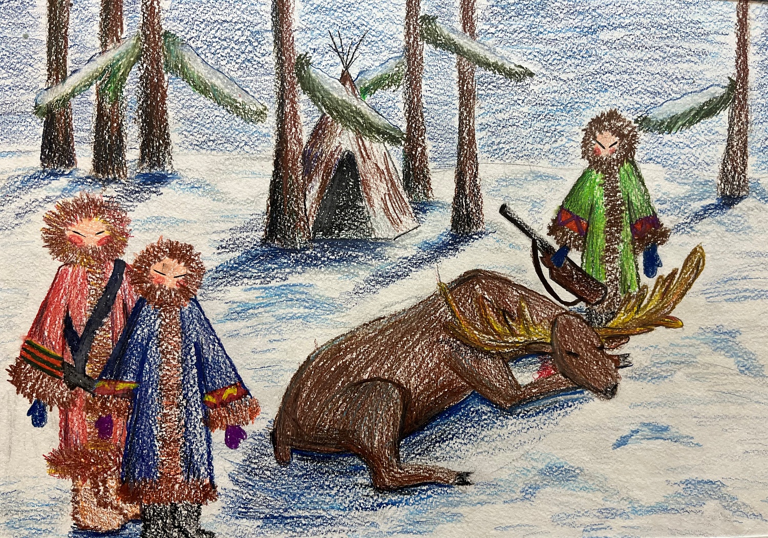 Итоги творческого районного конкурса «Фольклор салымских хантов»