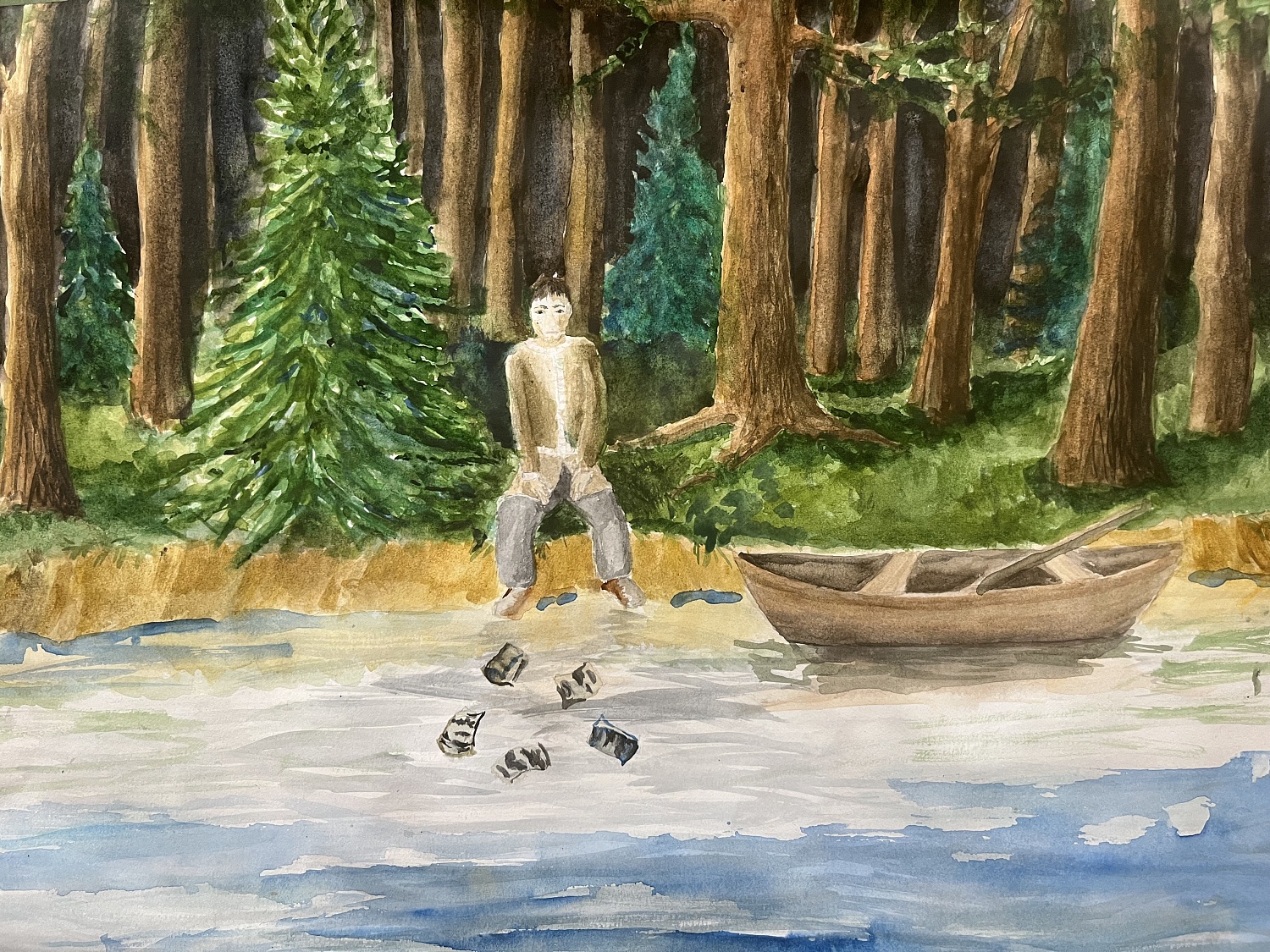 Итоги творческого районного конкурса «Фольклор салымских хантов»