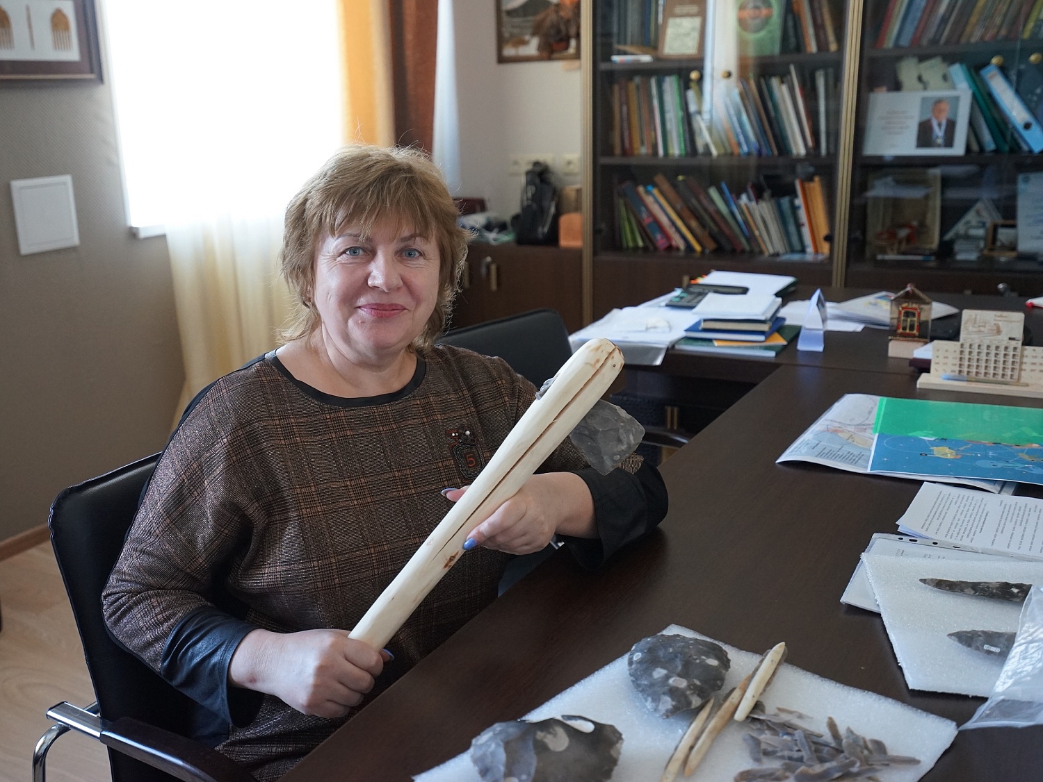 В день знаний югорские археологи представят губернатору два музея для Салыма 